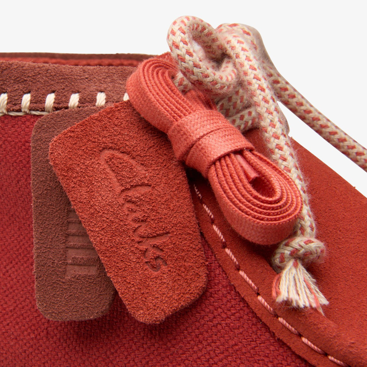 Torhill Hi Red Combination Clarks Men