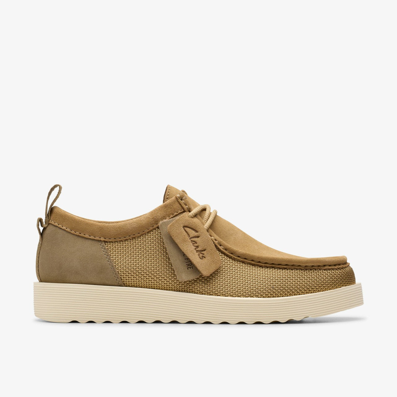 Wallabee FTR 2 Lo Dark Sand Combination Clarks Men