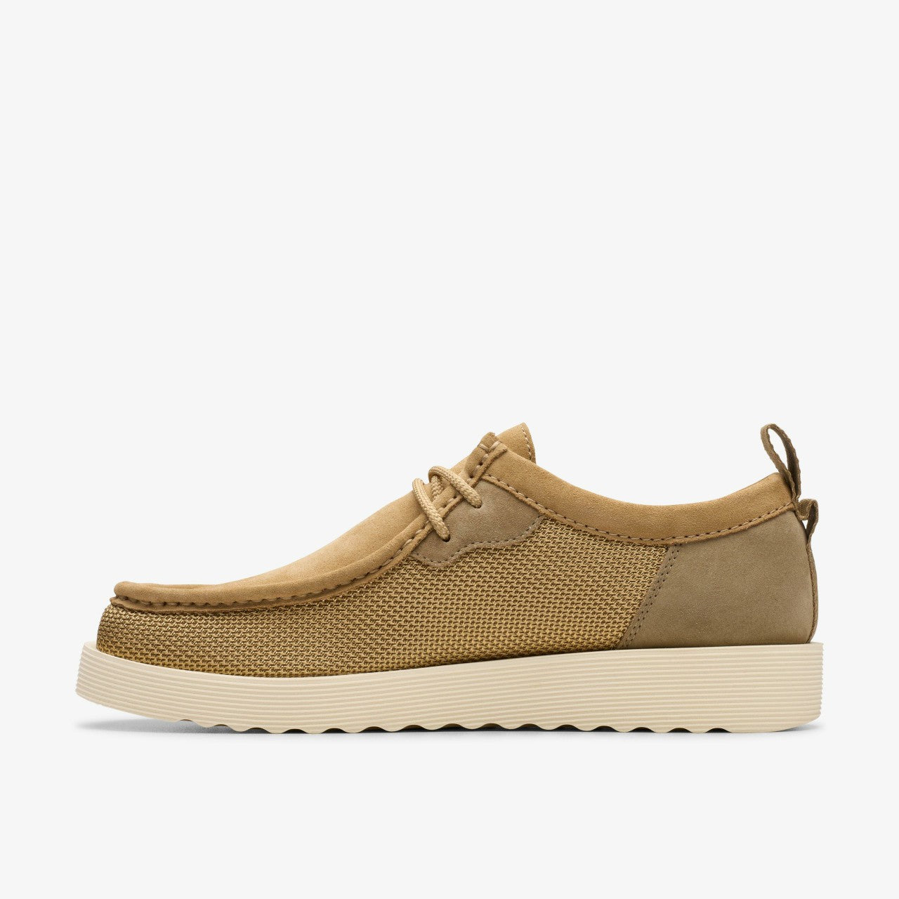 Wallabee FTR 2 Lo Dark Sand Combination Clarks Men