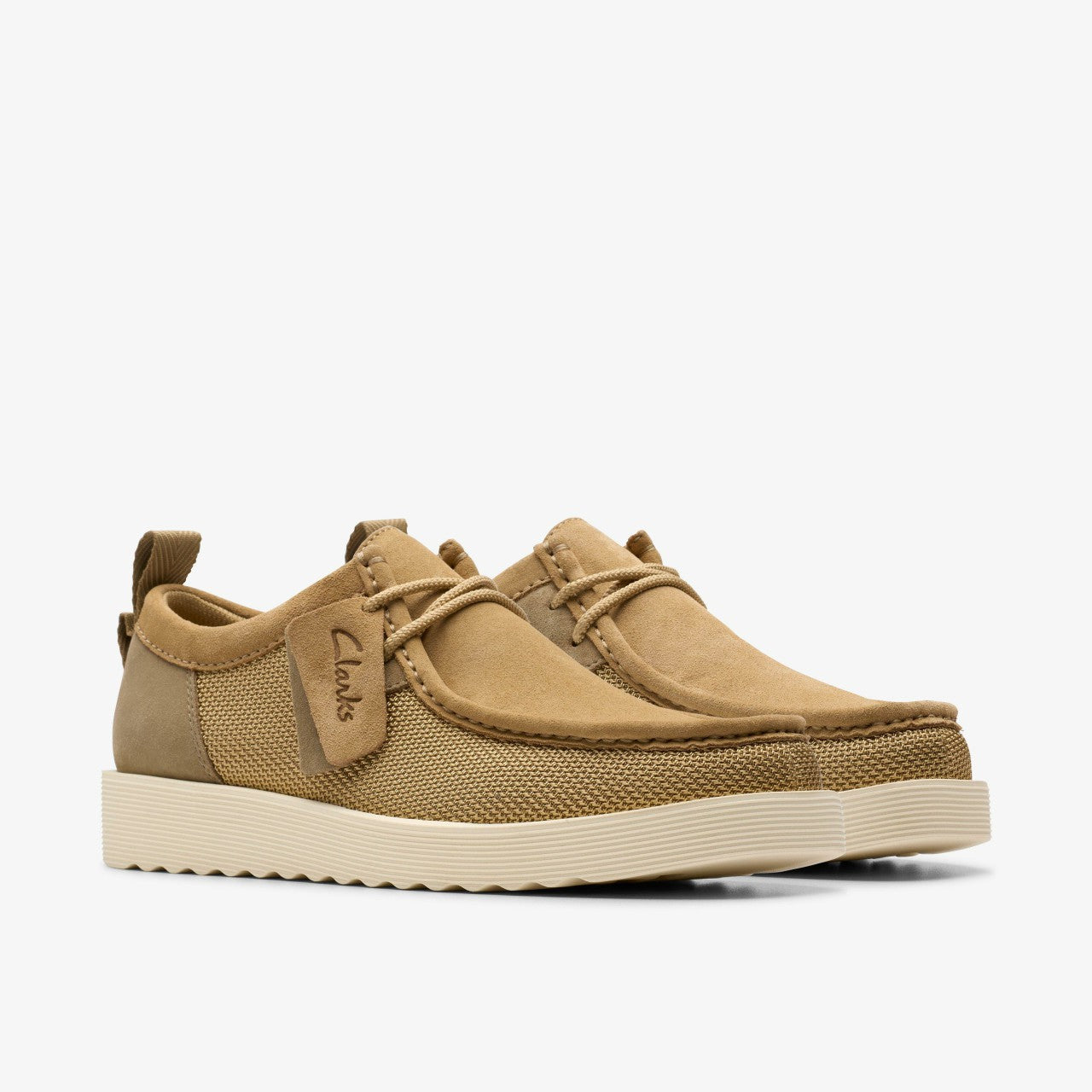 Wallabee FTR 2 Lo Dark Sand Combination Clarks Men