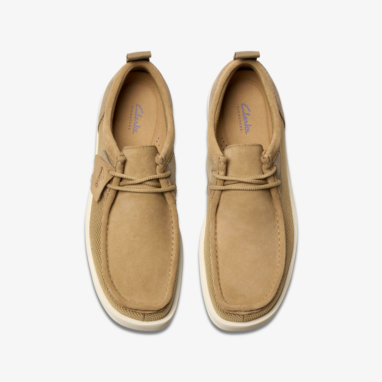 Wallabee FTR 2 Lo Dark Sand Combination Clarks Men