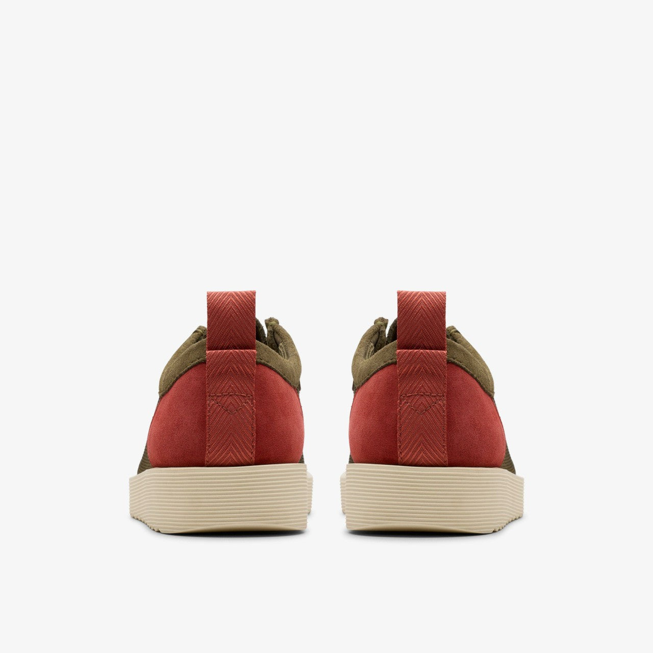 Wallabee FTR 2 Lo Olive Combination Clarks Men