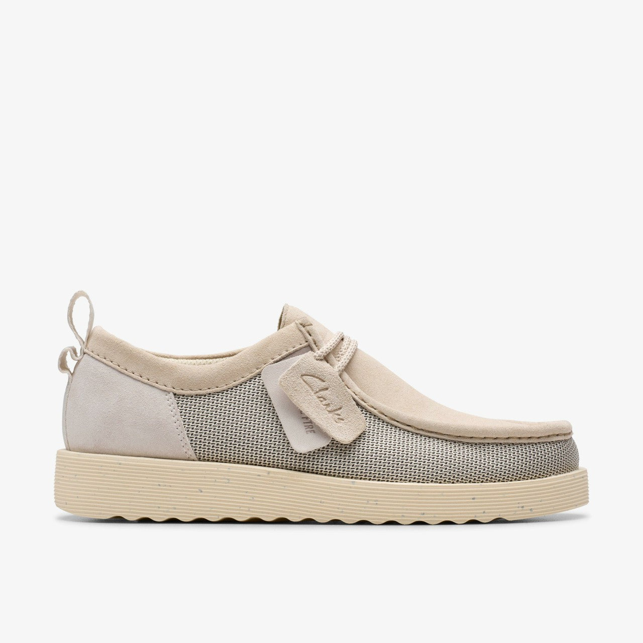 Wallabee FTR 2 Lo White Combination Clarks Men