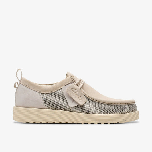 Wallabee FTR 2 Lo White Combination Clarks Men