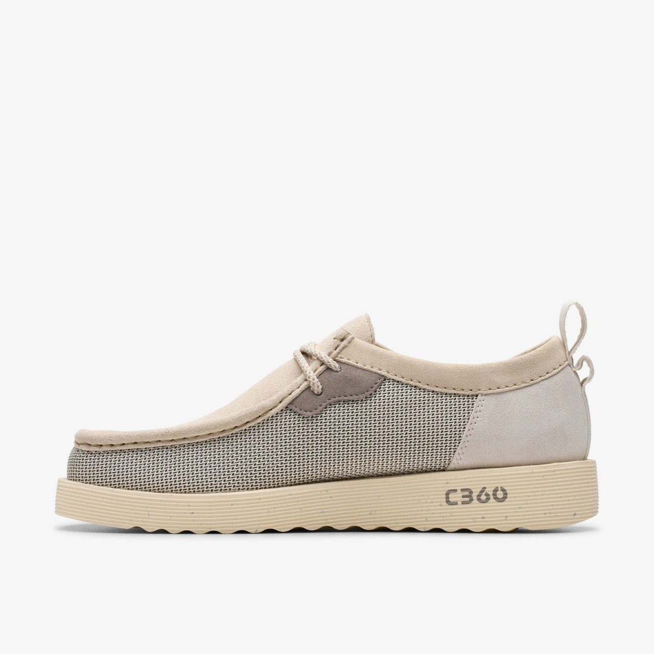 Wallabee FTR 2 Lo White Combination Clarks Men