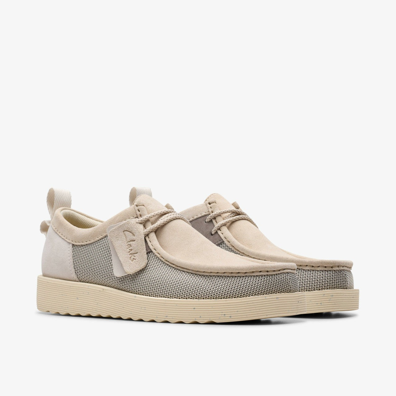 Wallabee FTR 2 Lo White Combination Clarks Men