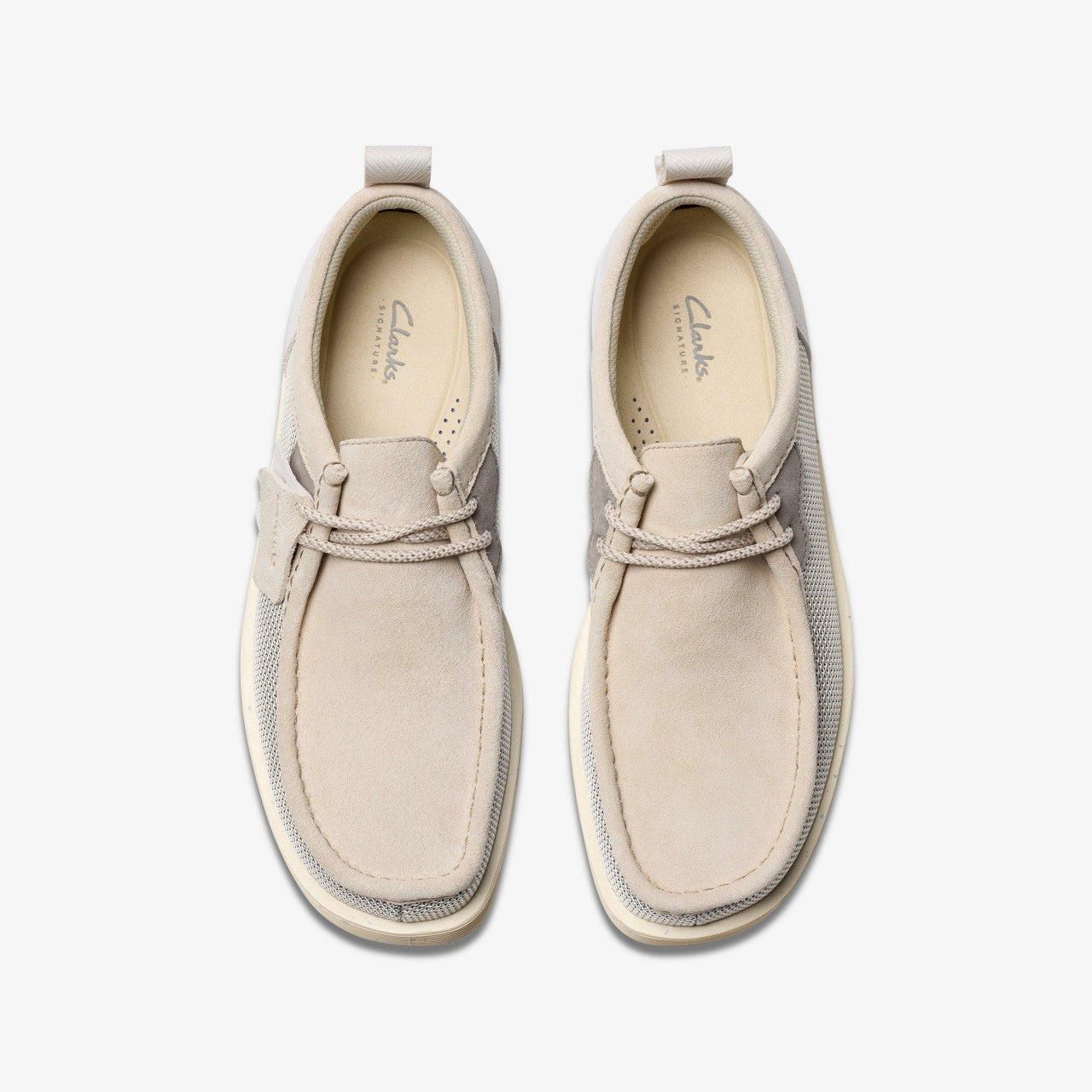 Wallabee FTR 2 Lo White Combination Clarks Men