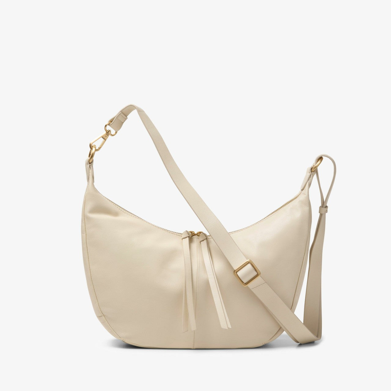 Willow Moon Cream Leather Clarks Women