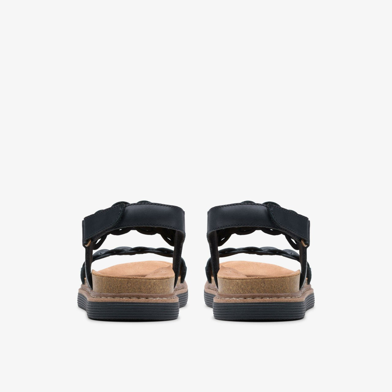 Arwell Glide Black Combination Clarks Women