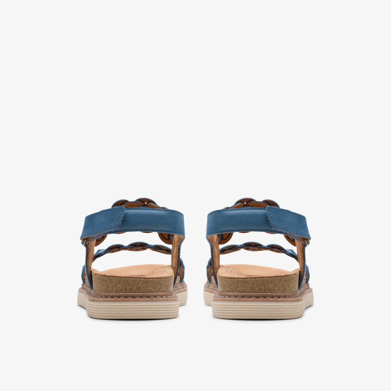 Arwell Glide Blue Combination Clarks Women