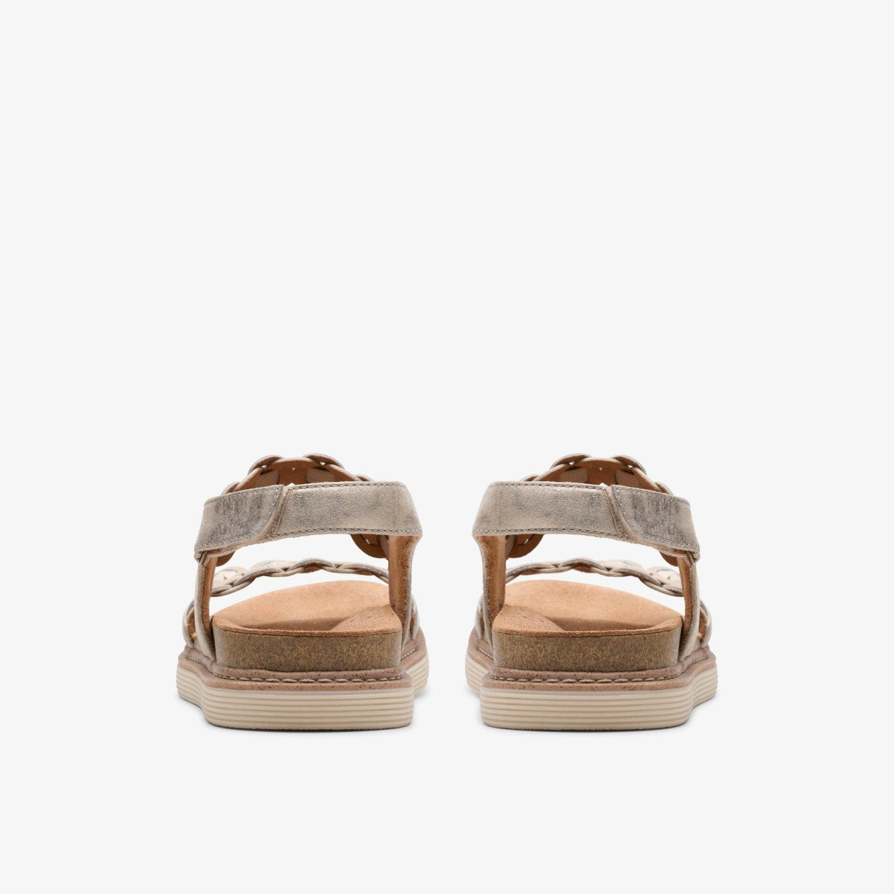 Arwell Glide Metallic Combination Clarks Women