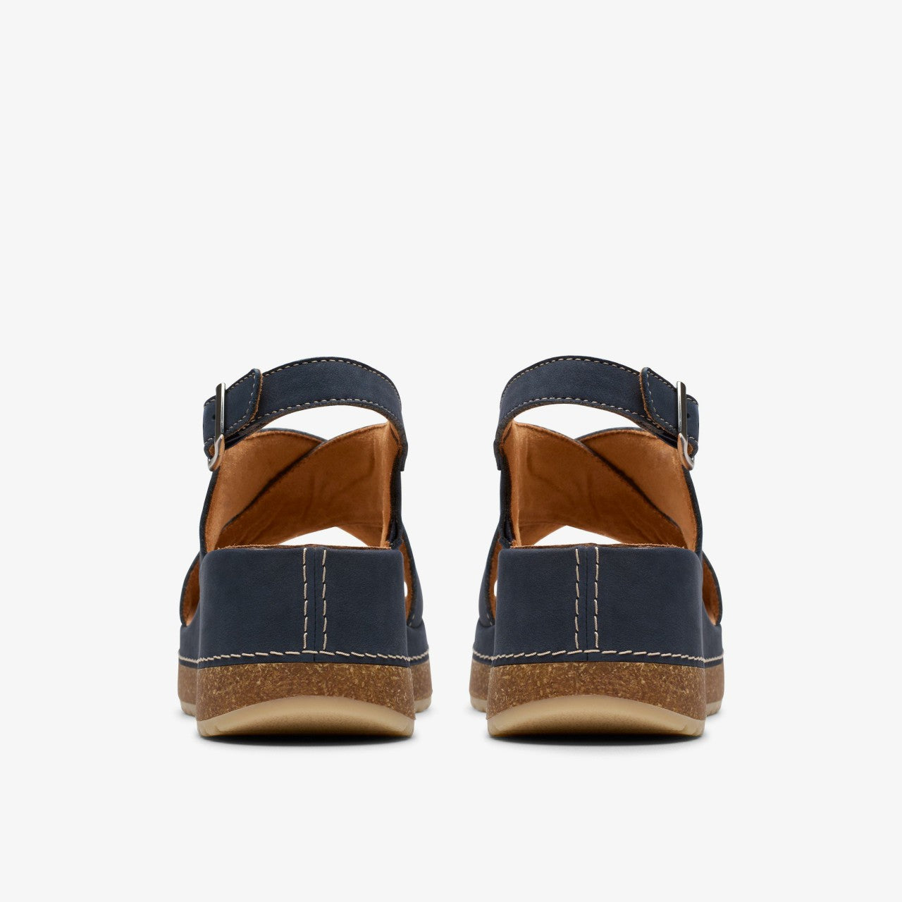 Kassanda Step Navy Nubuck Clarks Women