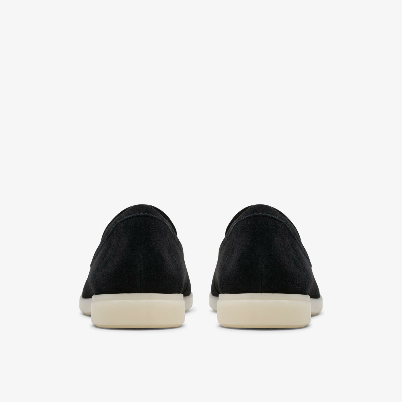 Narini Edge Black Suede Clarks Women