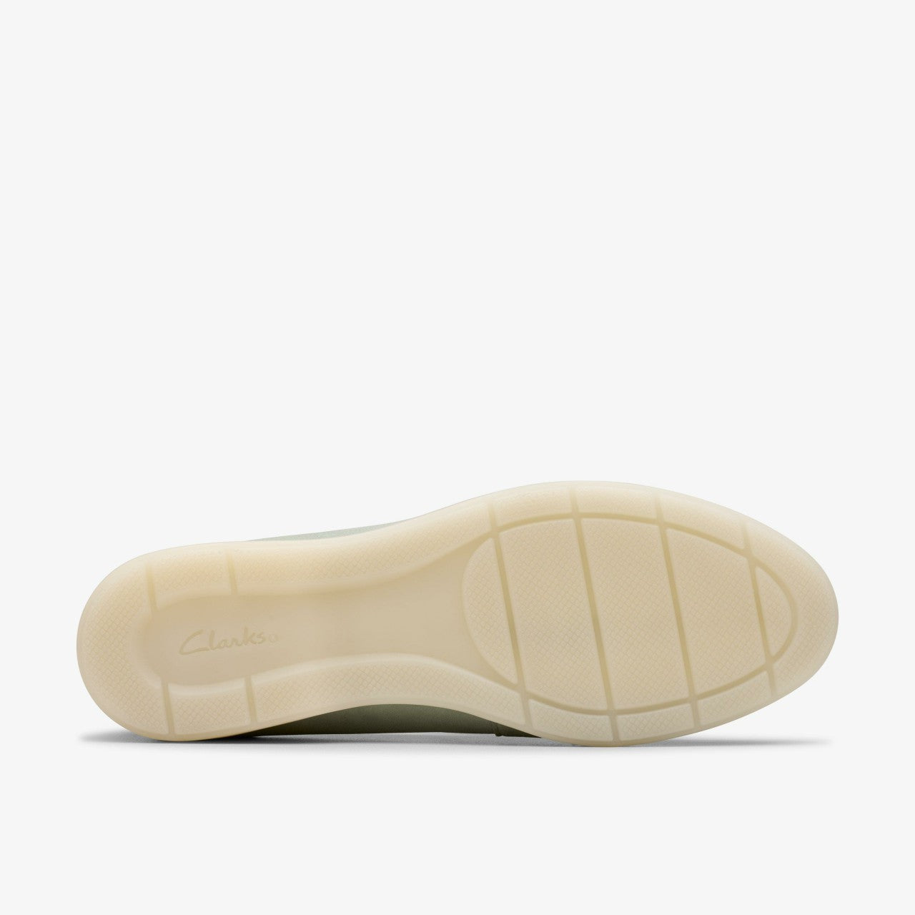 Narini Edge Light Green Suede Clarks Women