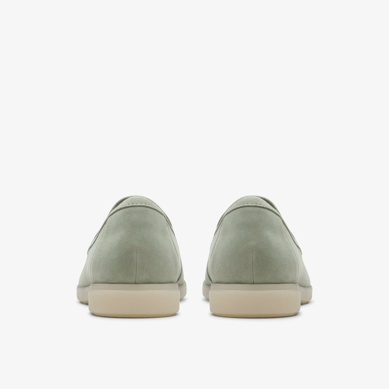Narini Edge Light Green Suede Clarks Women