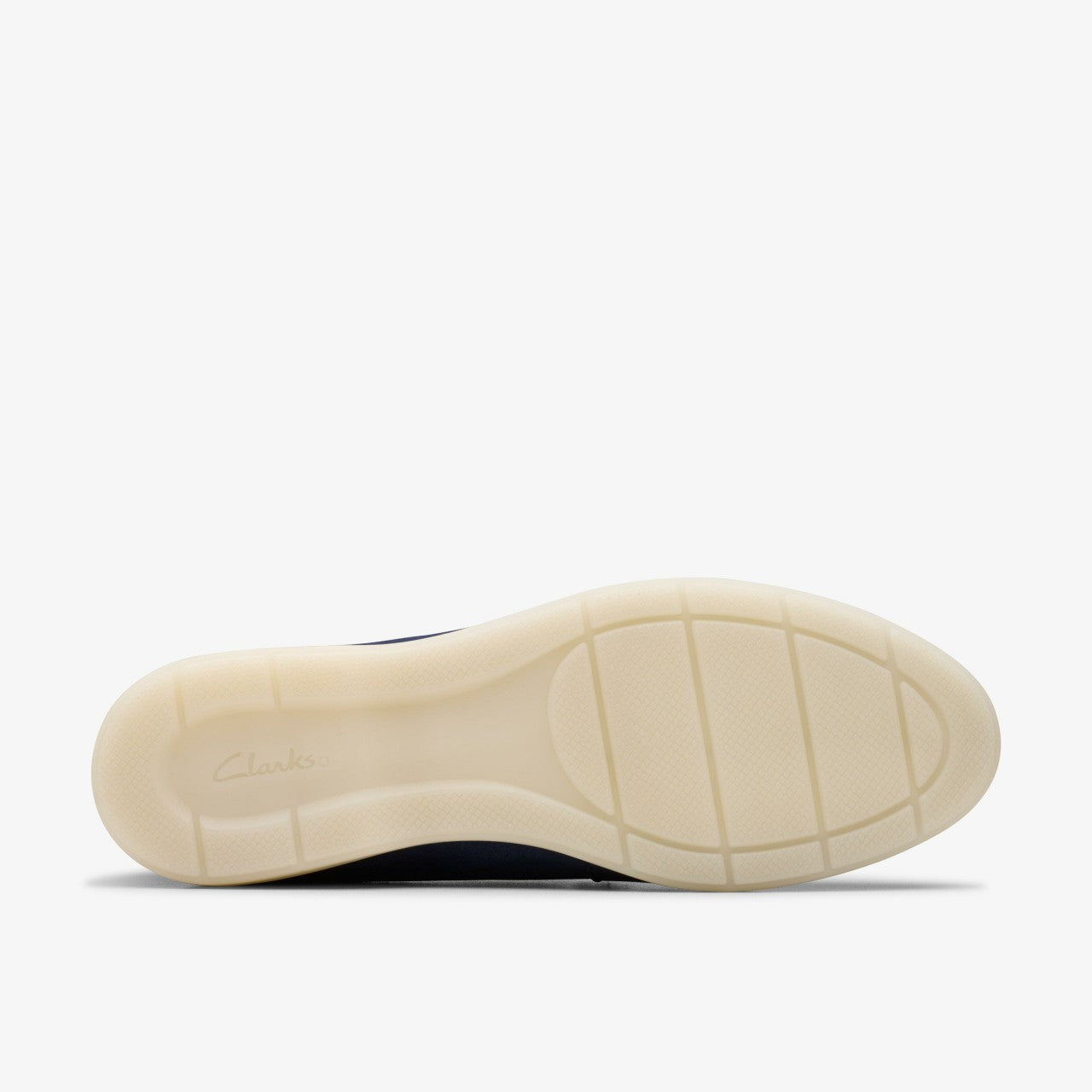 Narini Edge Navy Suede Clarks Women