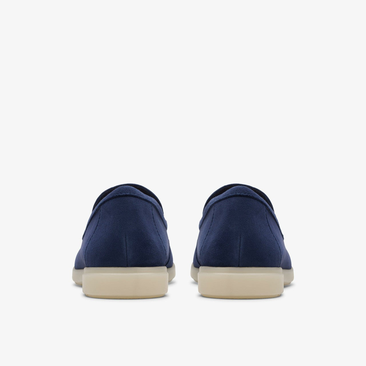 Narini Edge Navy Suede Clarks Women