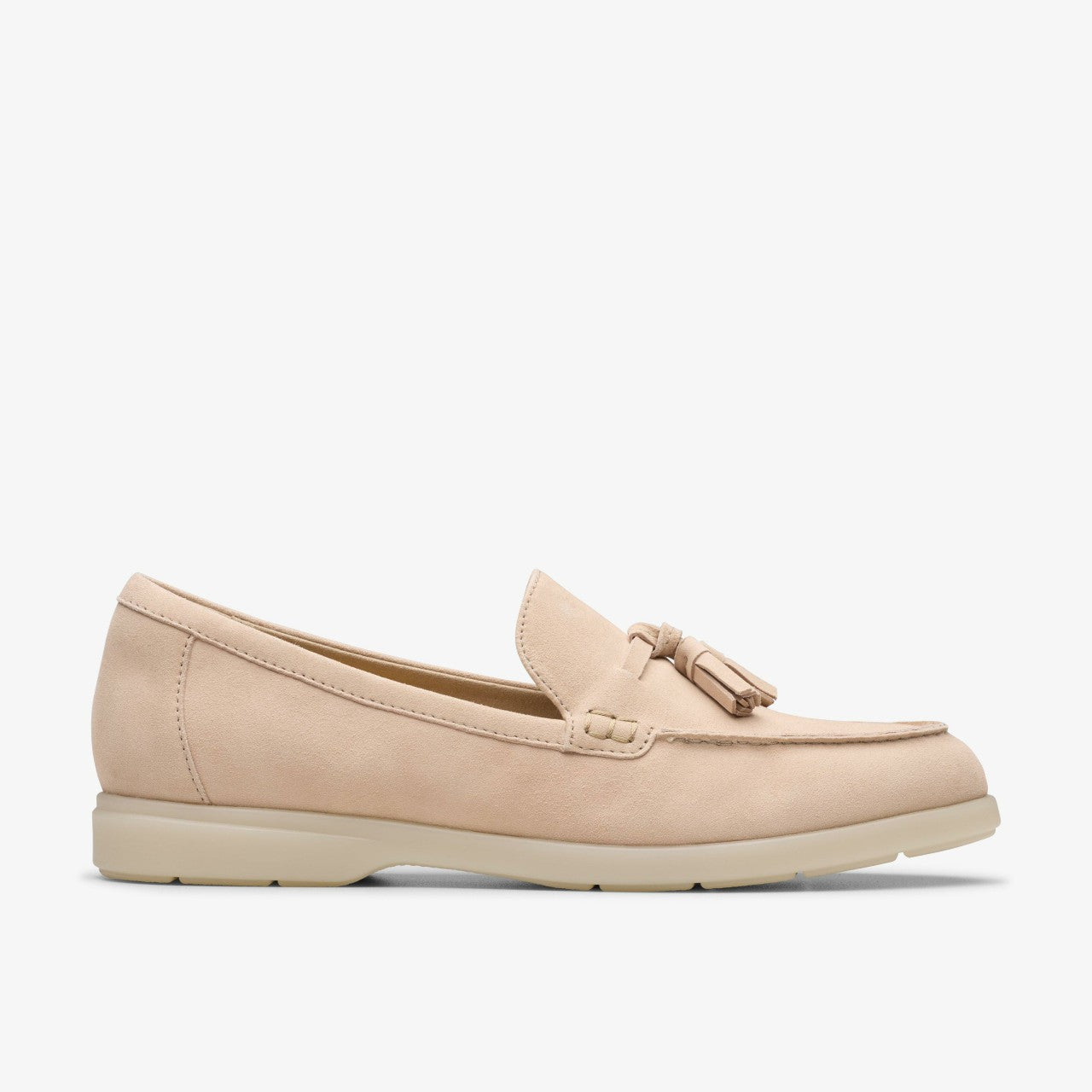 Narini Edge Sand Suede Clarks Women