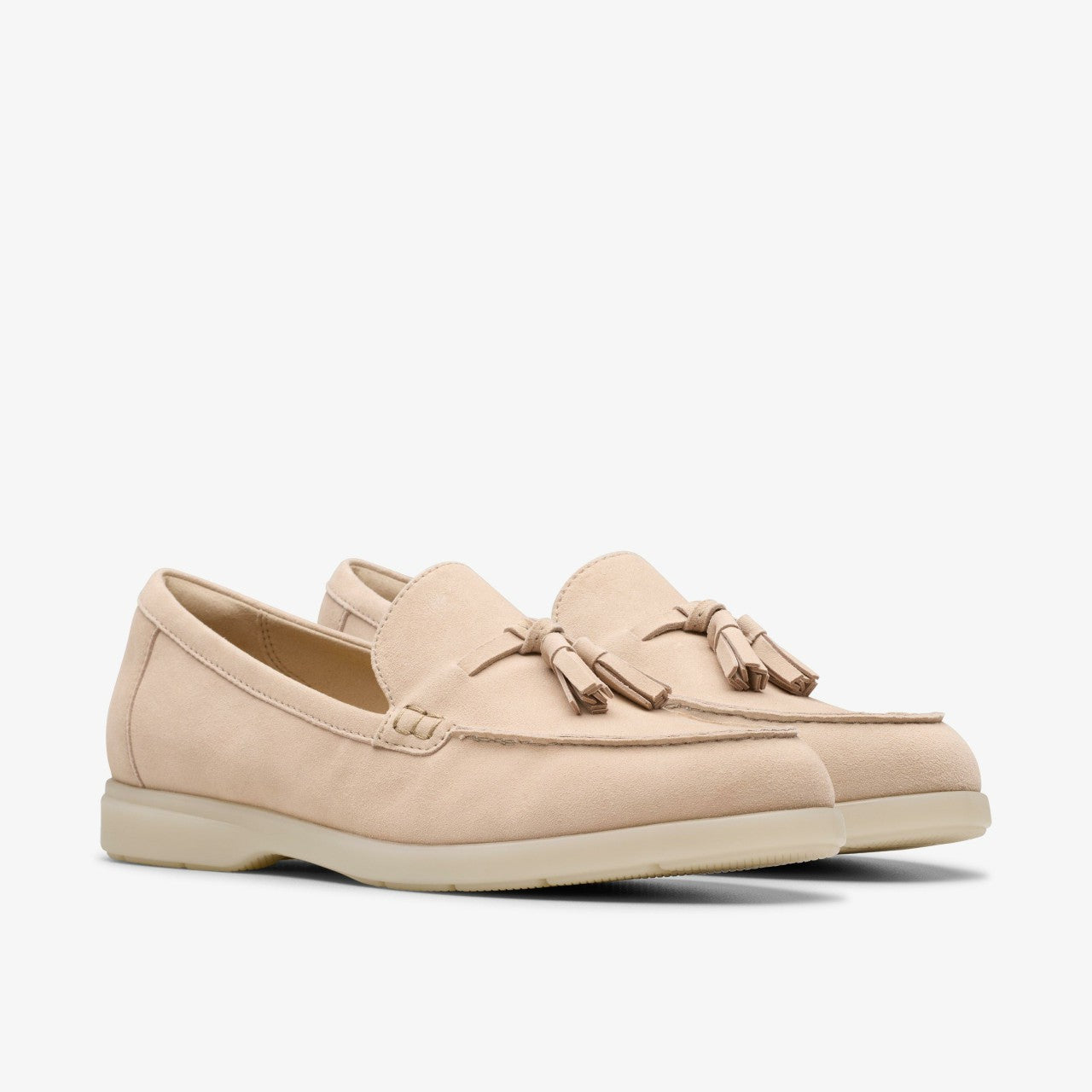 Narini Edge Sand Suede Clarks Women