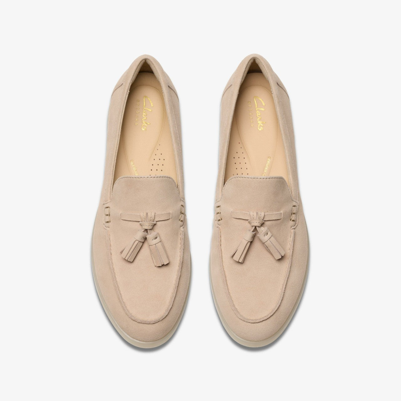 Narini Edge Sand Suede Clarks Women