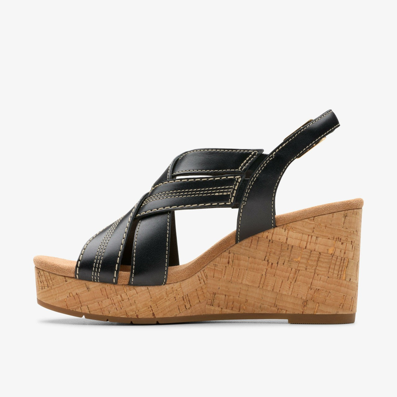 Sabina Sling Black/Black Clarks Women