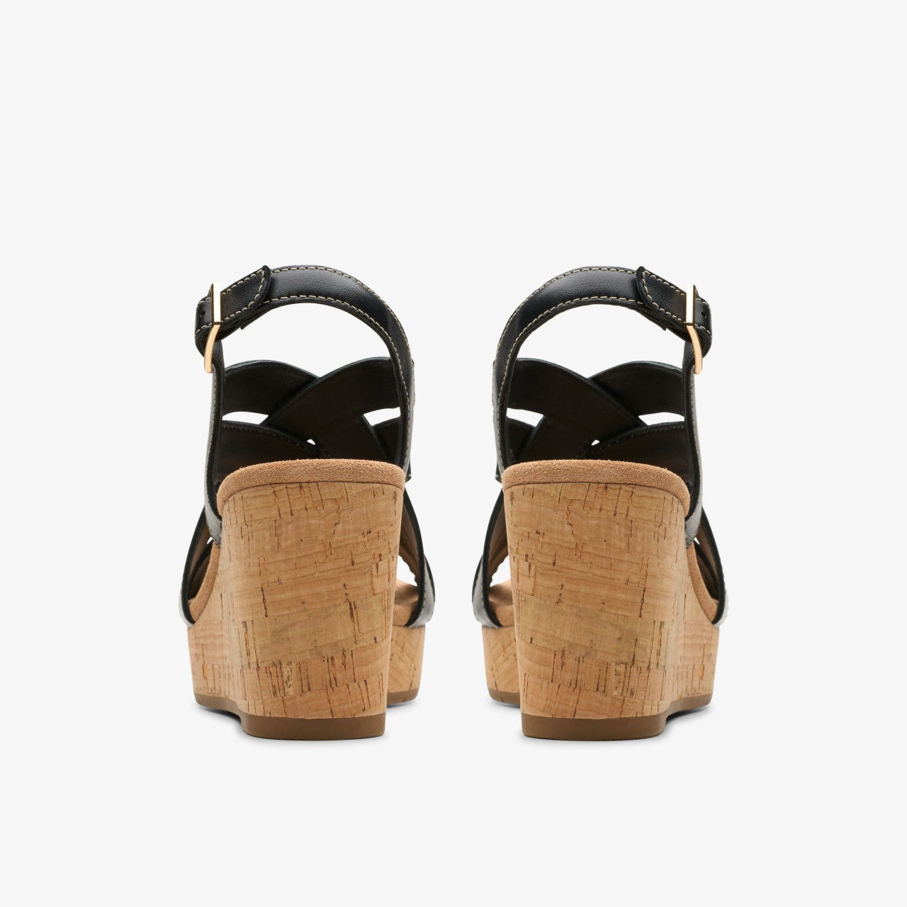 Sabina Sling Black/Black Clarks Women