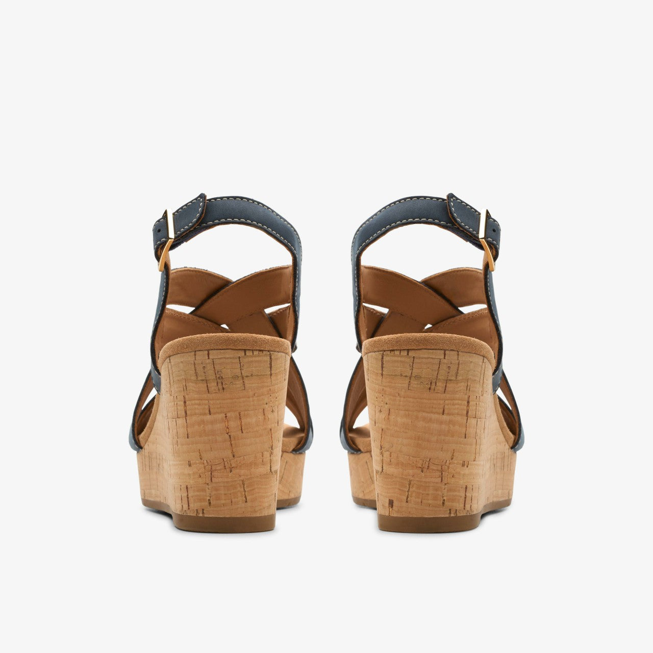 Sabina Sling Navy Nubuck Clarks Women