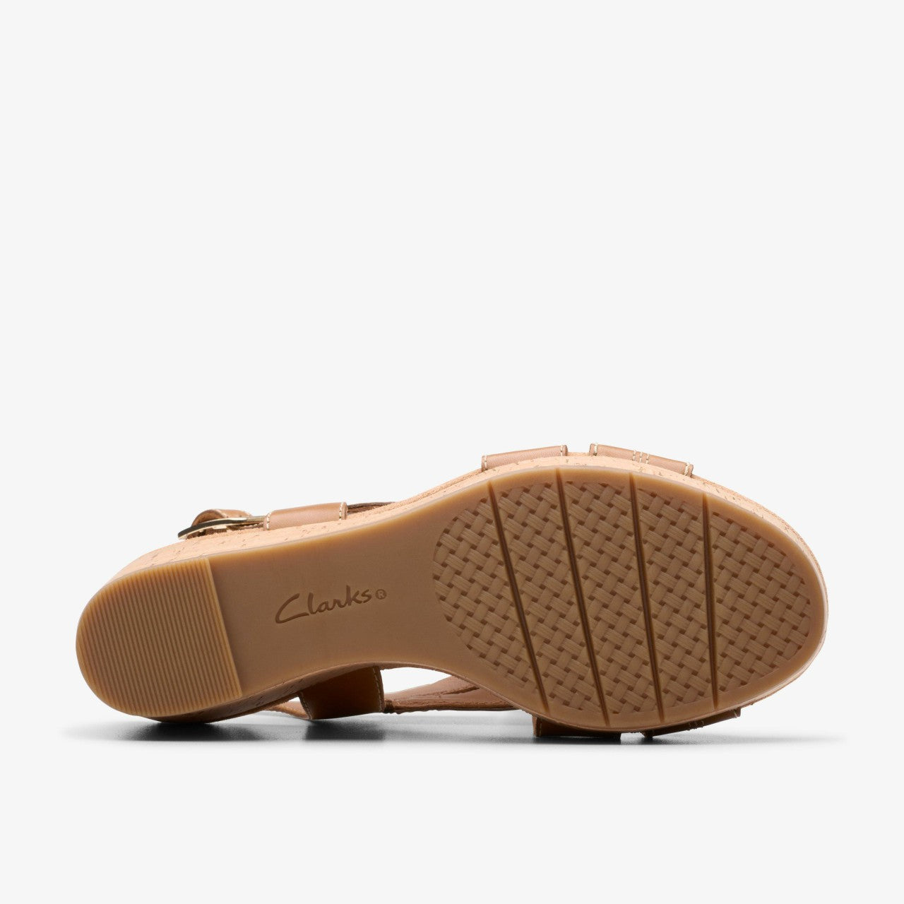 Sabina Sling Tan Leather Clarks Women