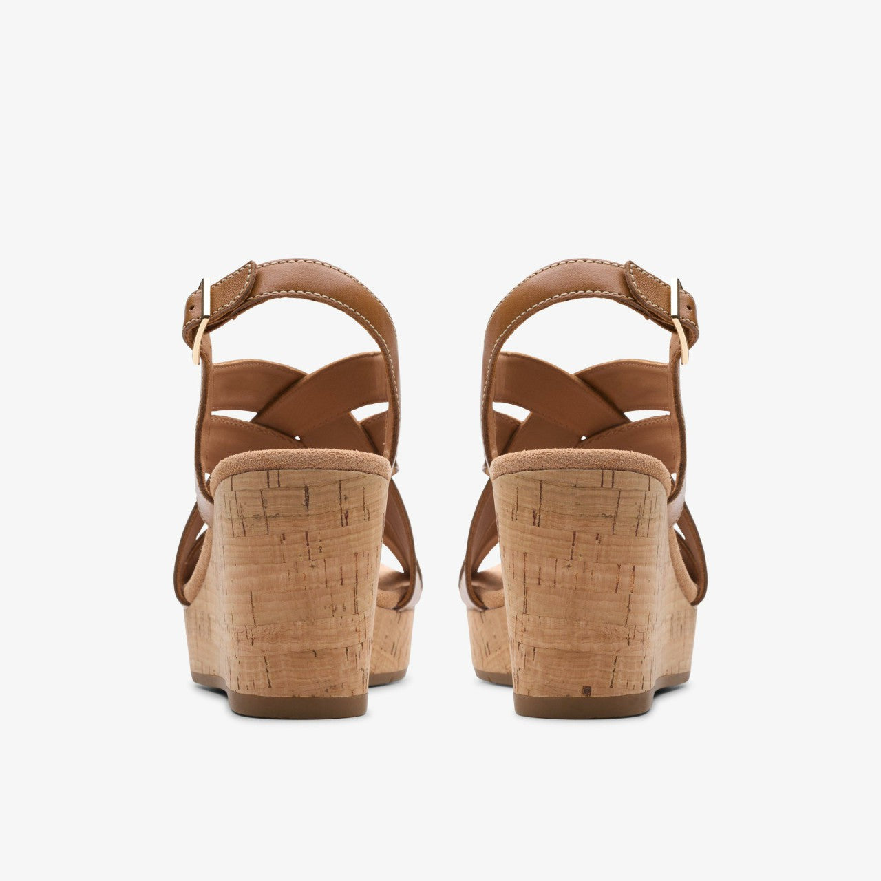 Sabina Sling Tan Leather Clarks Women