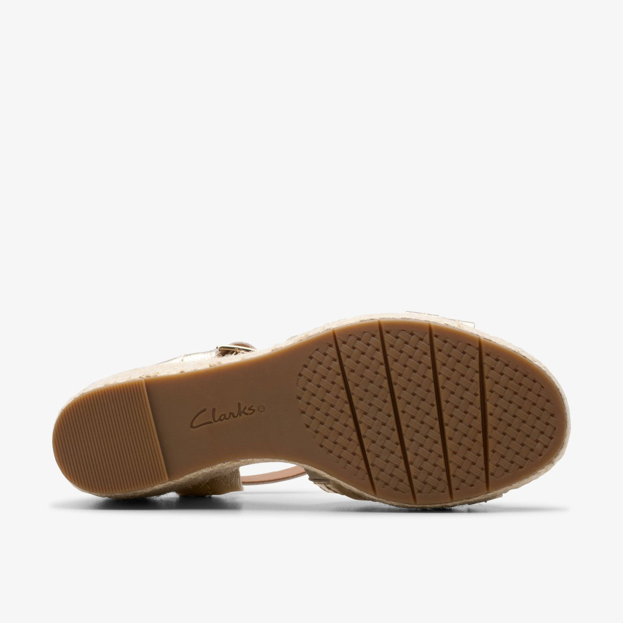 Sabina Strap Champagne Clarks Women