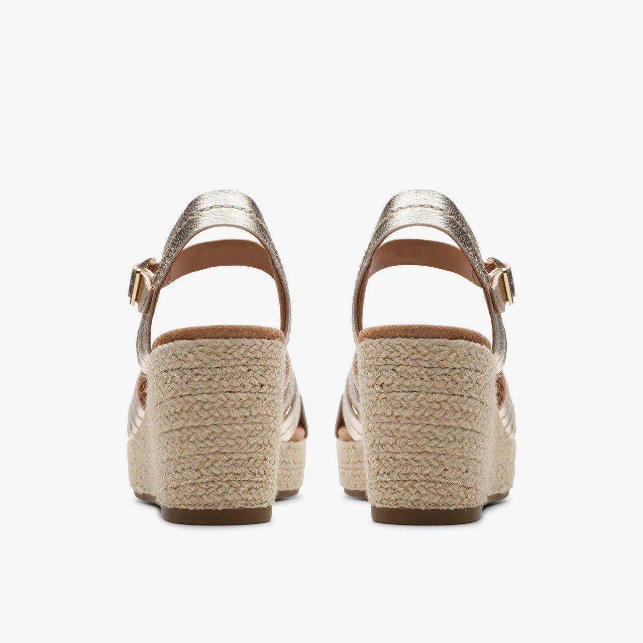 Sabina Strap Champagne Clarks Women