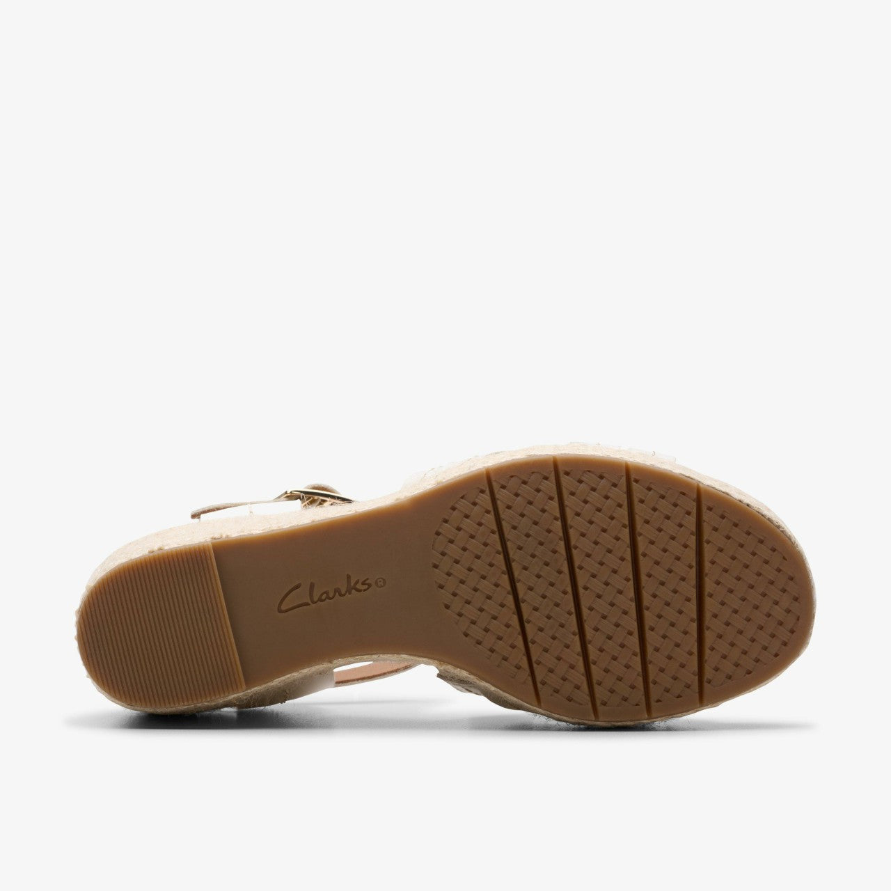 Sabina Strap Cream Leather Clarks Women