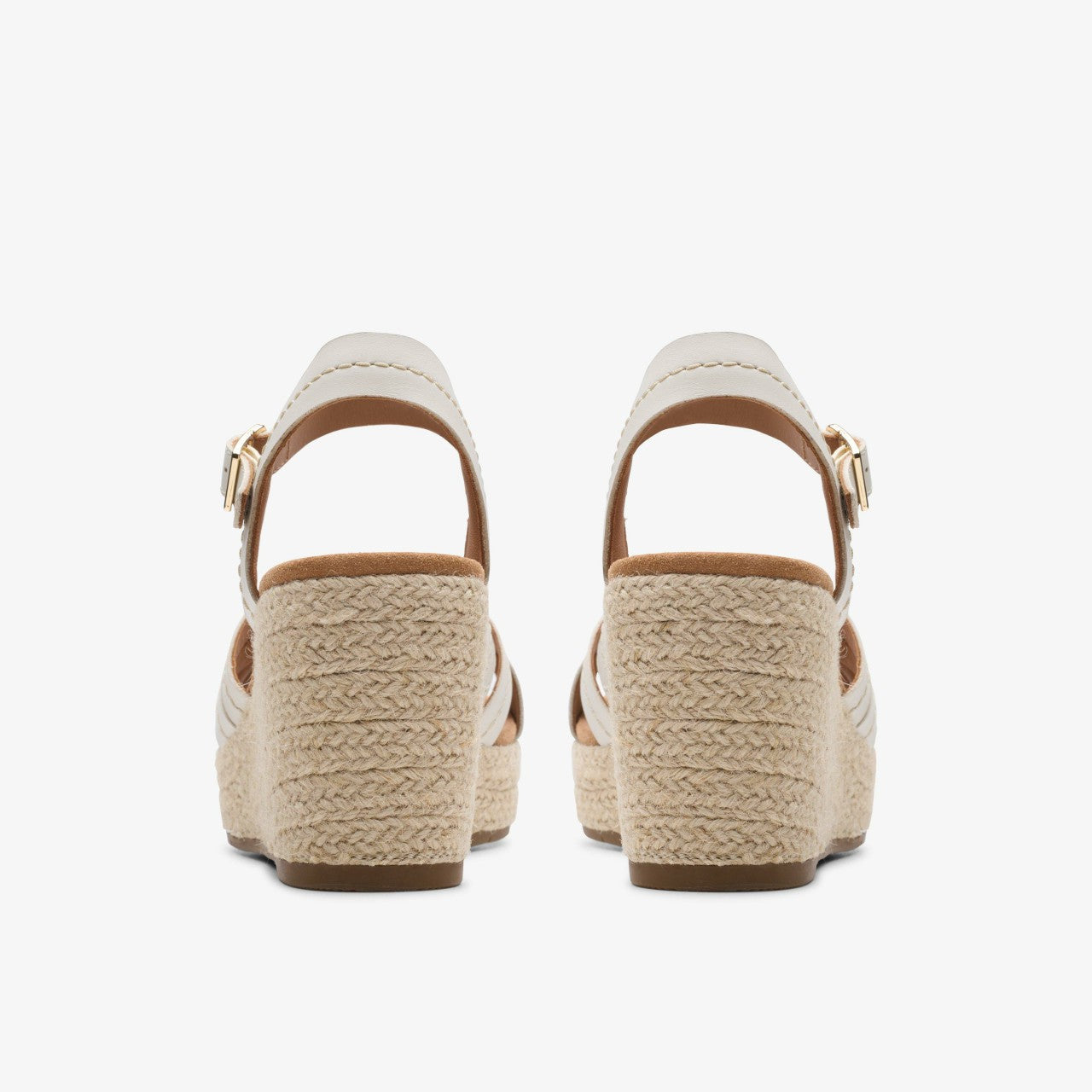 Sabina Strap Cream Leather Clarks Women
