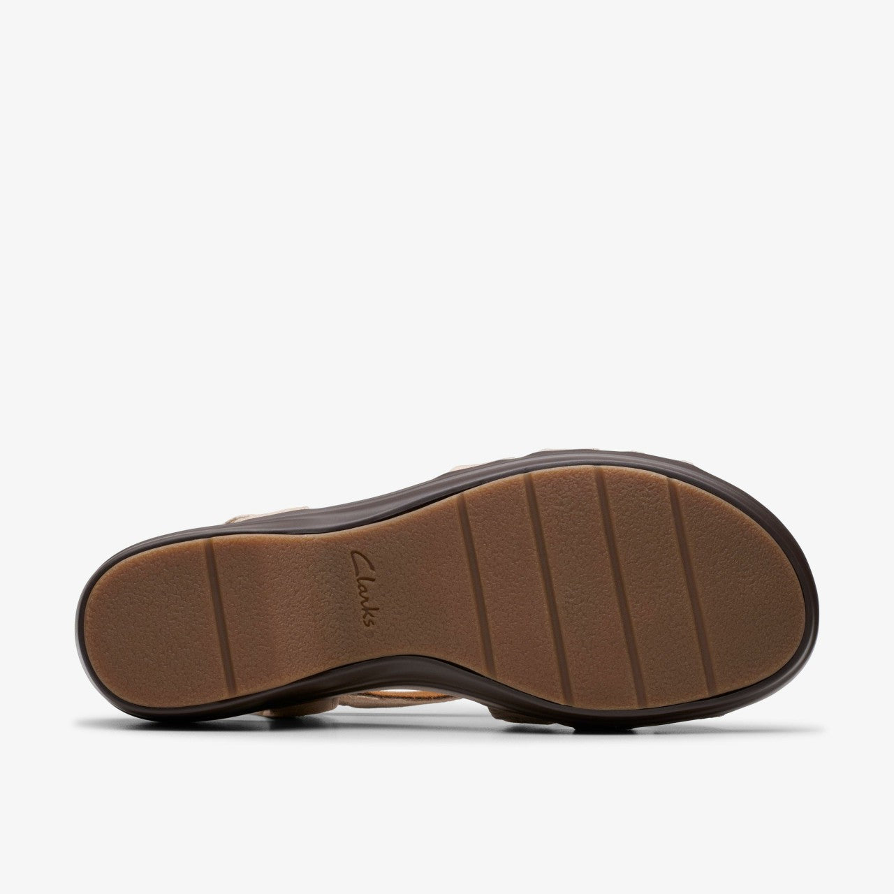 Tuleah Cross Metallic Leather Clarks Women