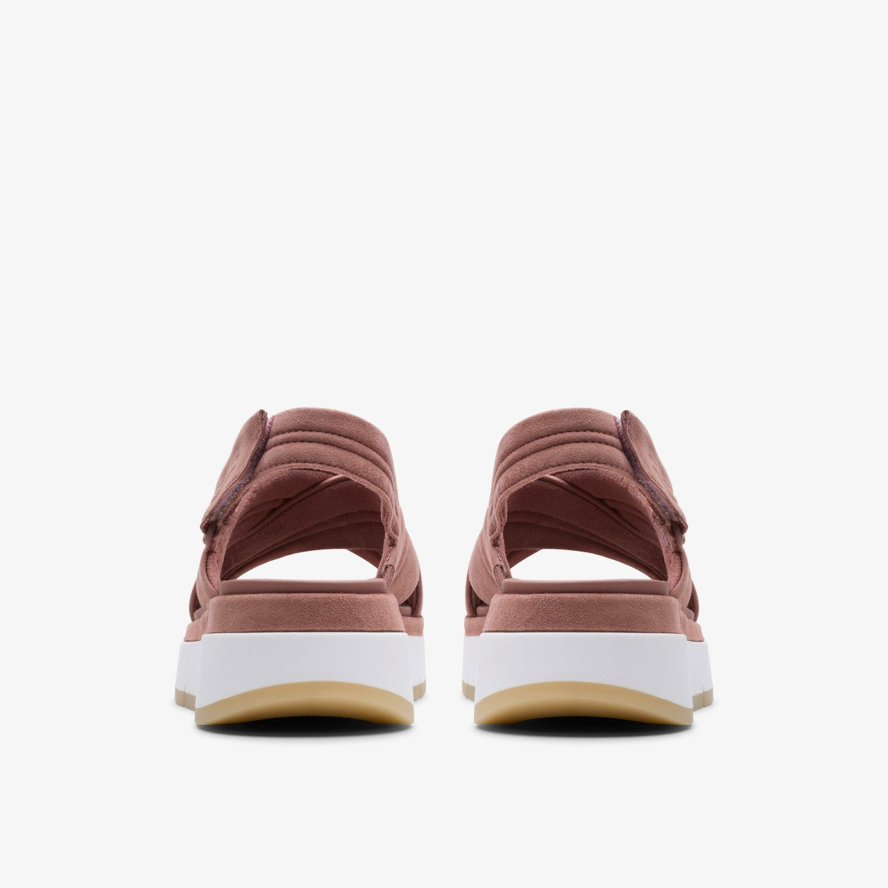 Tuscan Cross Mauve Suede Clarks Women