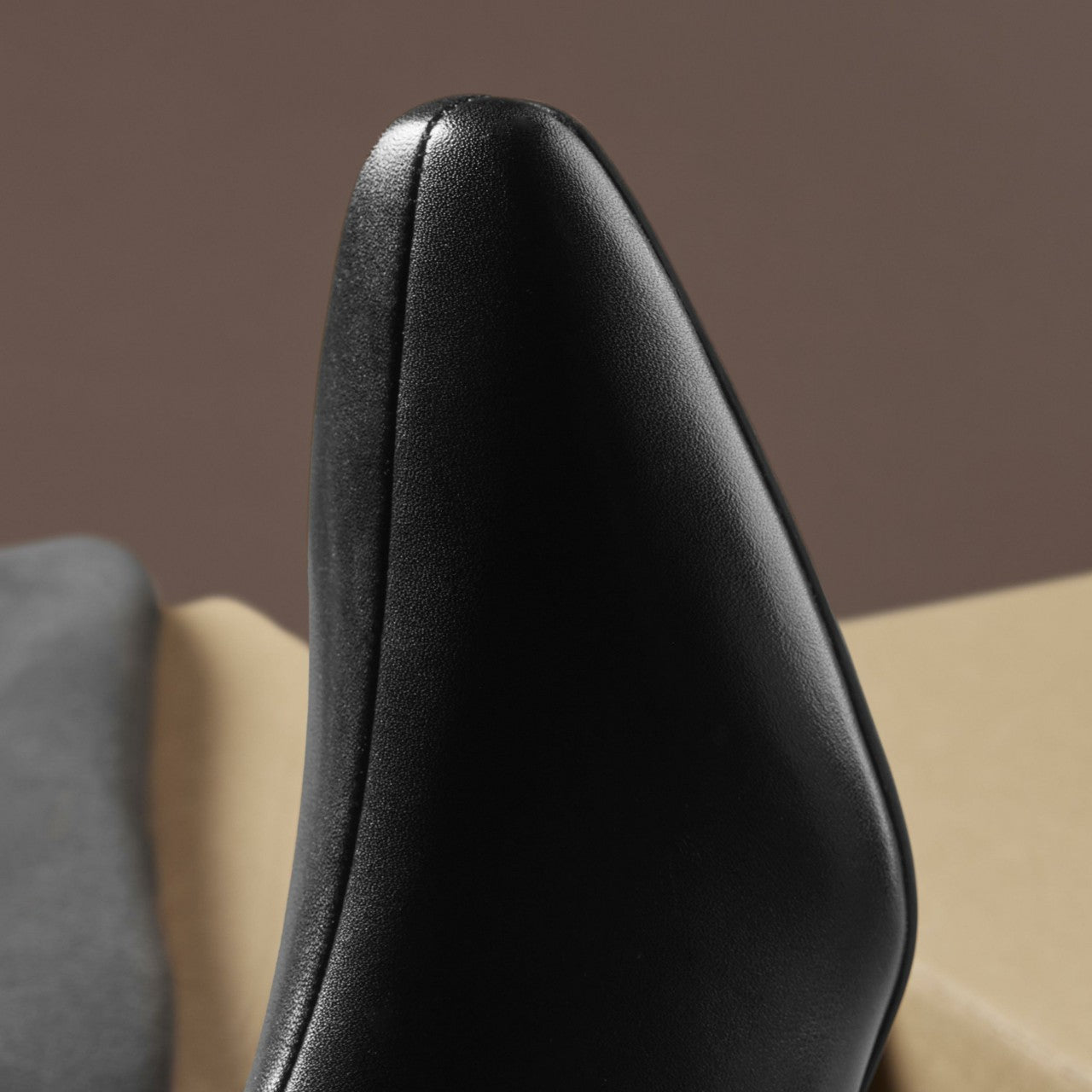 Edina Tall Black Leather Clarks Women