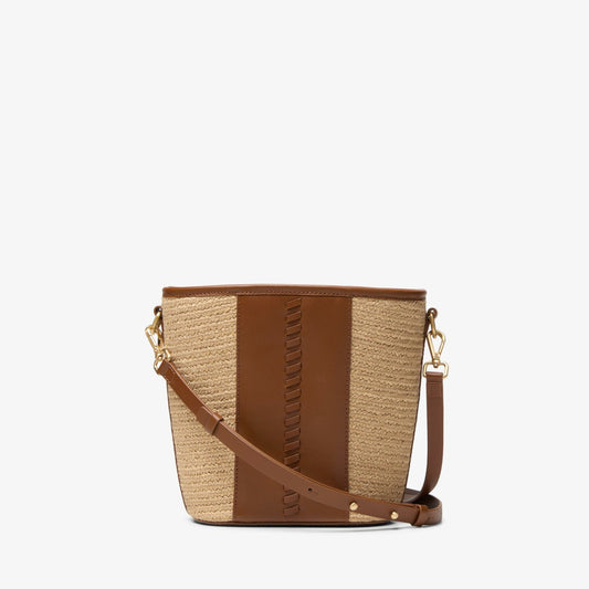 Summery Mini Tan Leather Clarks Women