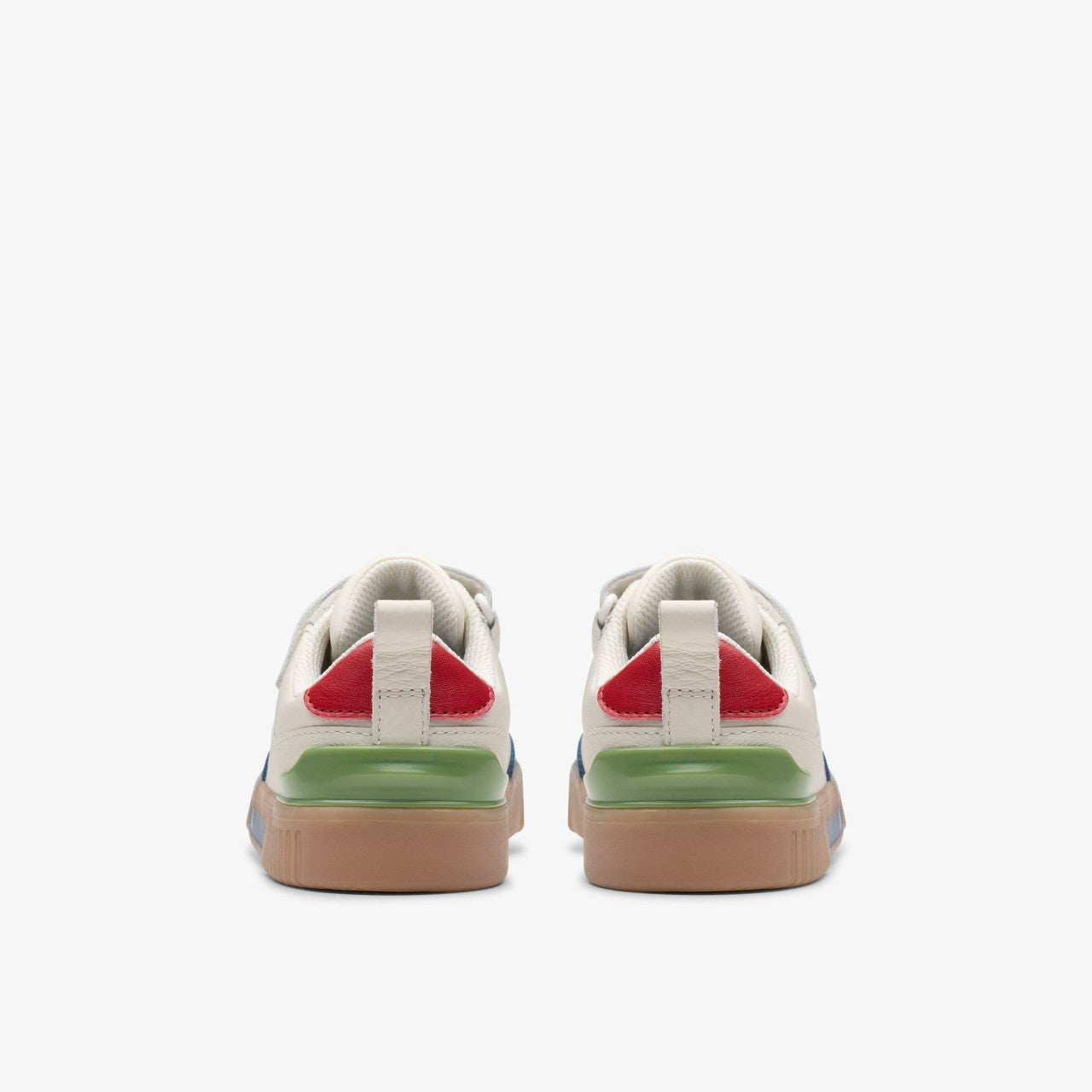 Oslo Vibe Kid White/Blue Clarks Kids