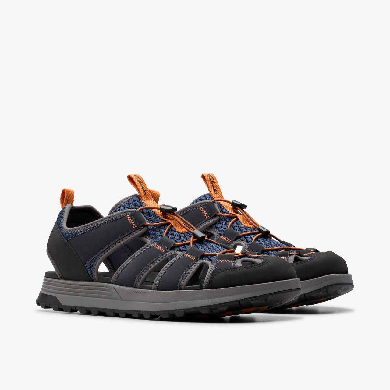 ATL Trek Wave Navy Clarks Men