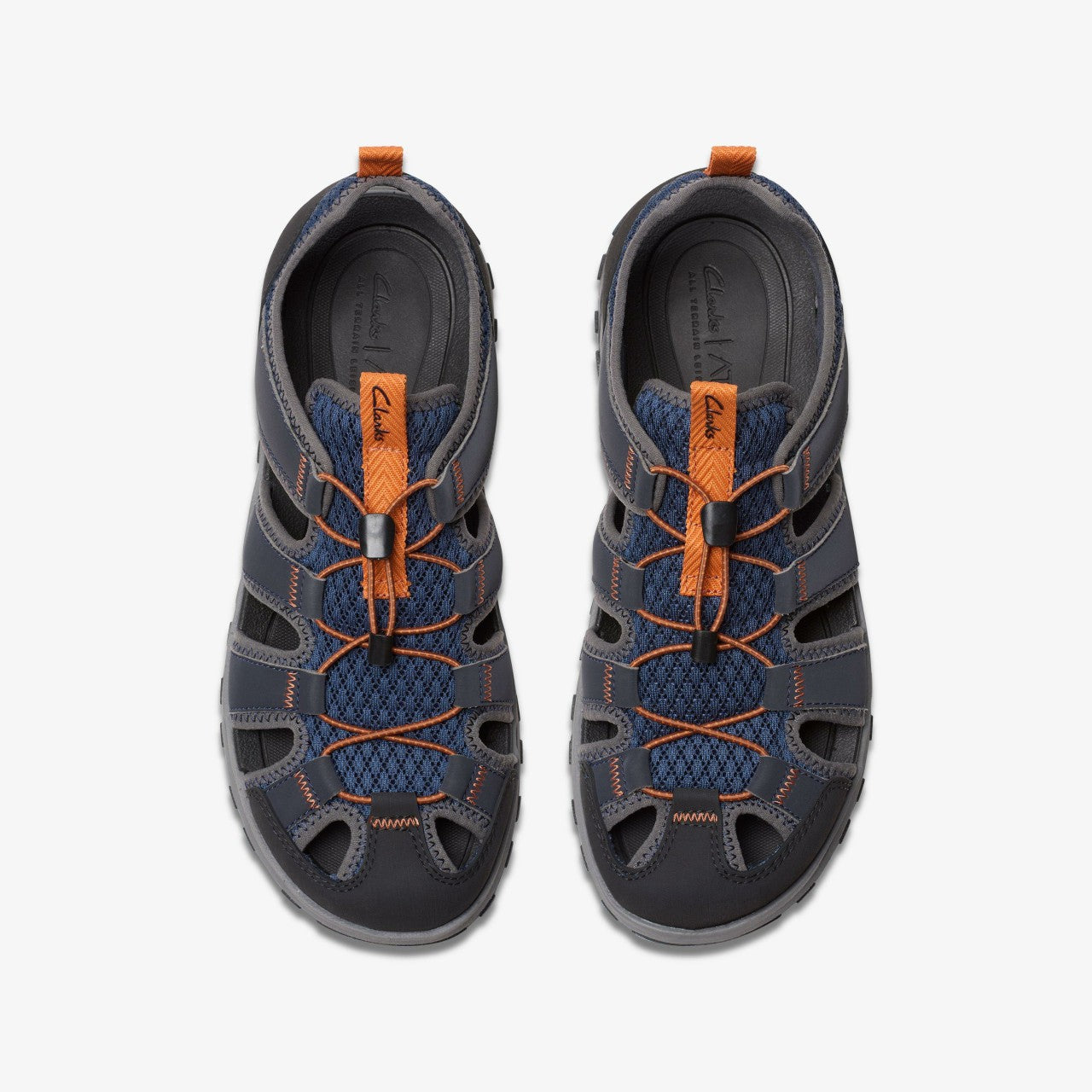 ATL Trek Wave Navy Clarks Men