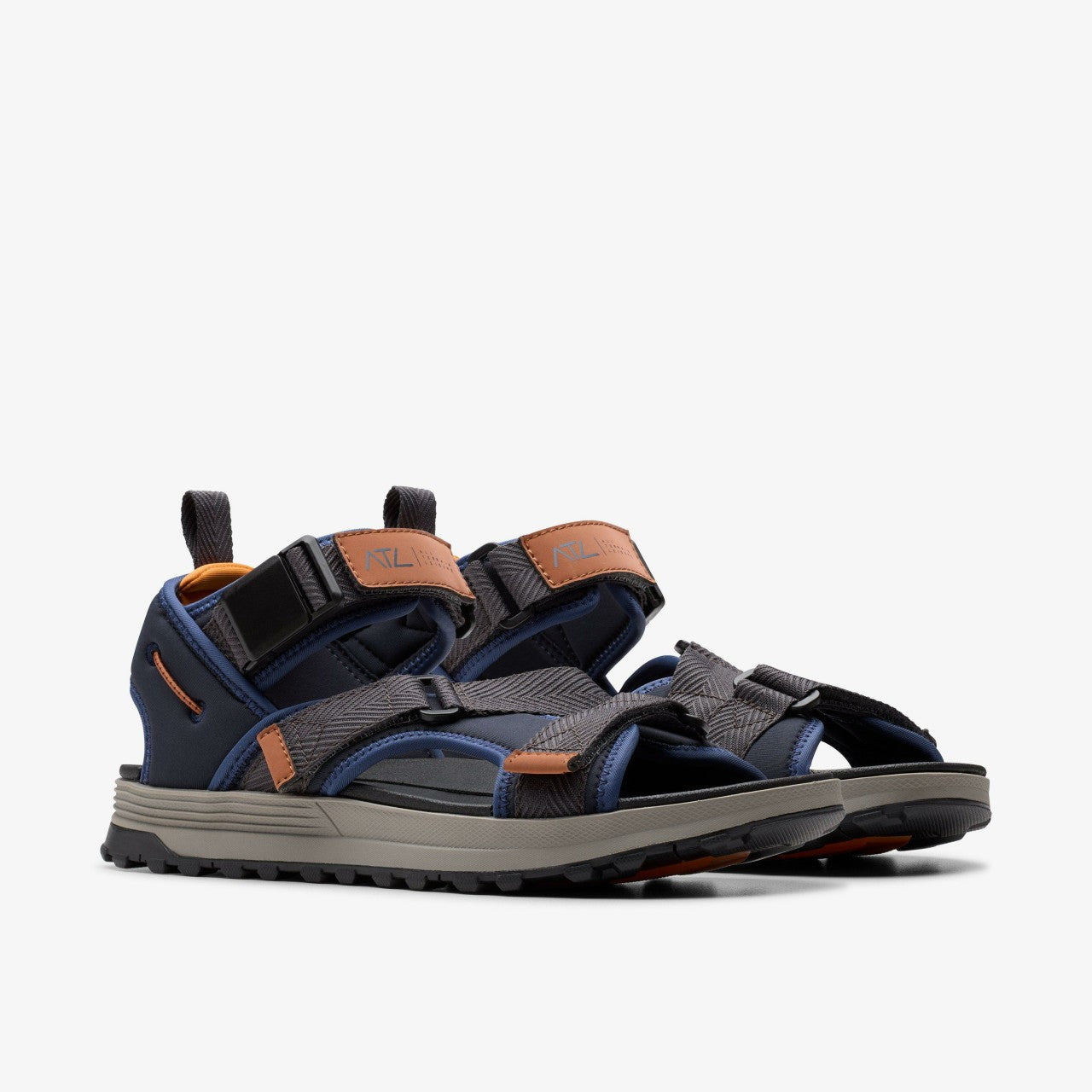 ATL Trek Tide Navy Combination Clarks Men