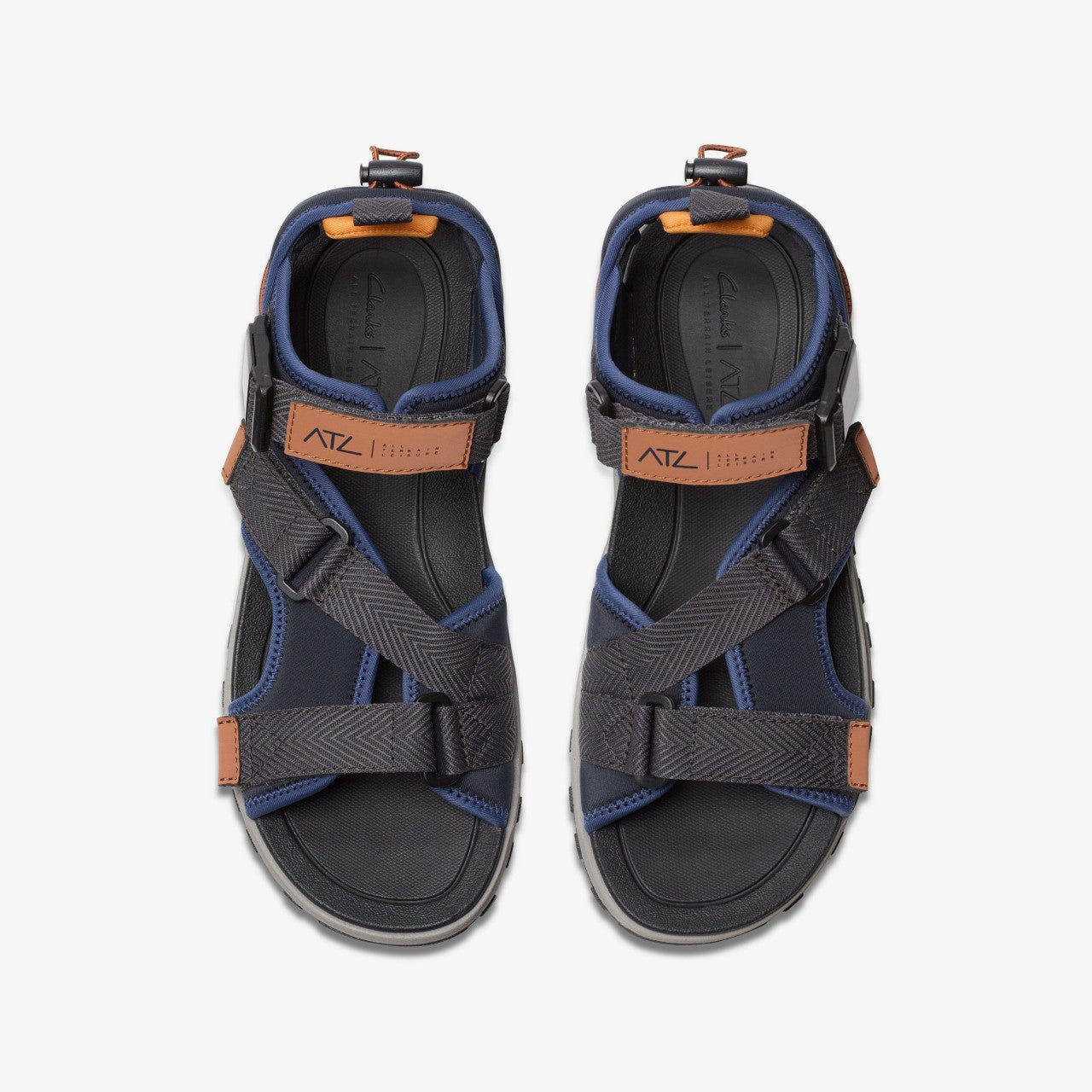 ATL Trek Tide Navy Combination Clarks Men