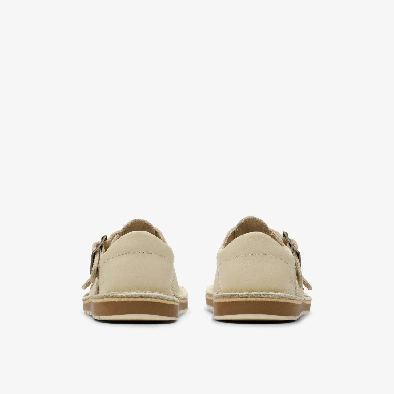 Playsun RF Toddler Off White Leather Clarks Kids
