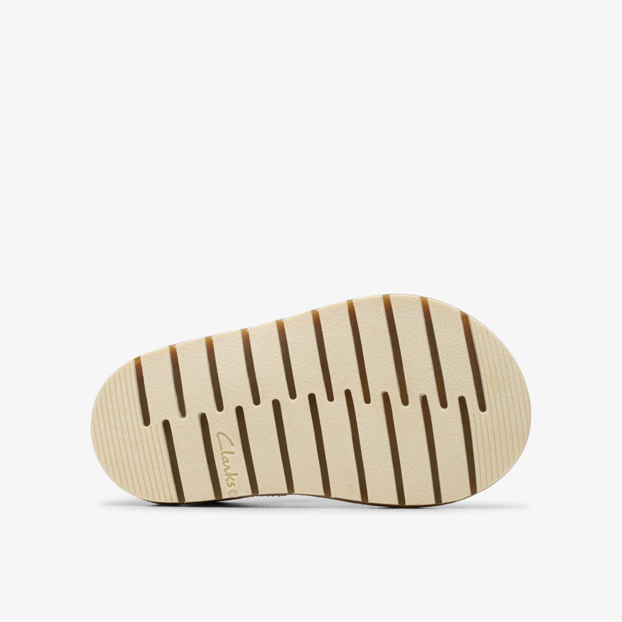 Playsun RF Toddler Off White Leather Clarks Kids