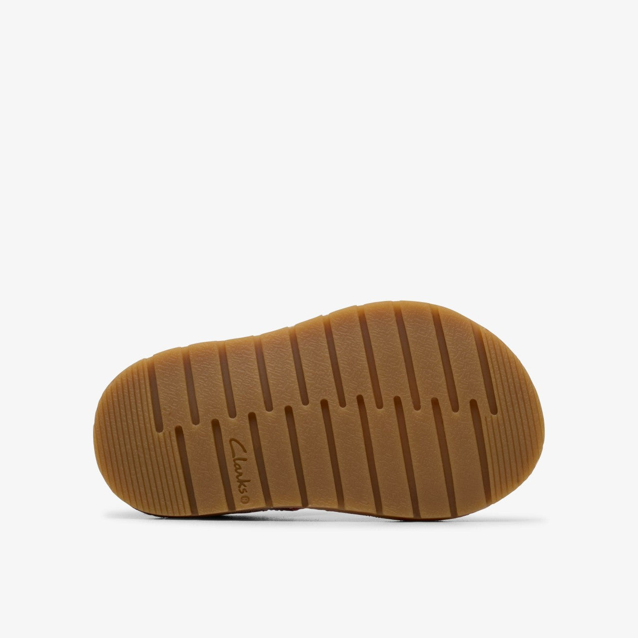 Playsun Toddler Red Leather Clarks Kids