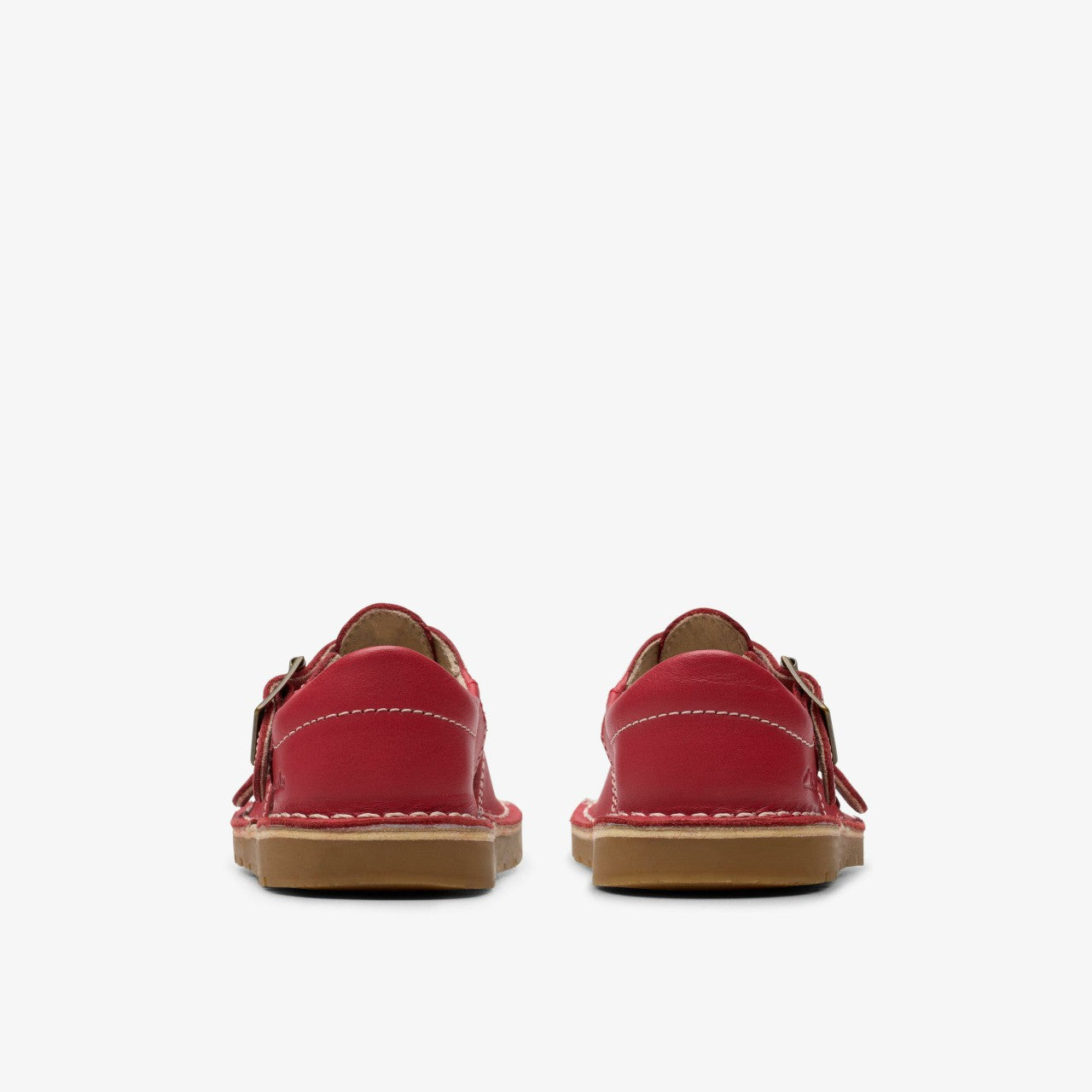 Playsun Toddler Red Leather Clarks Kids