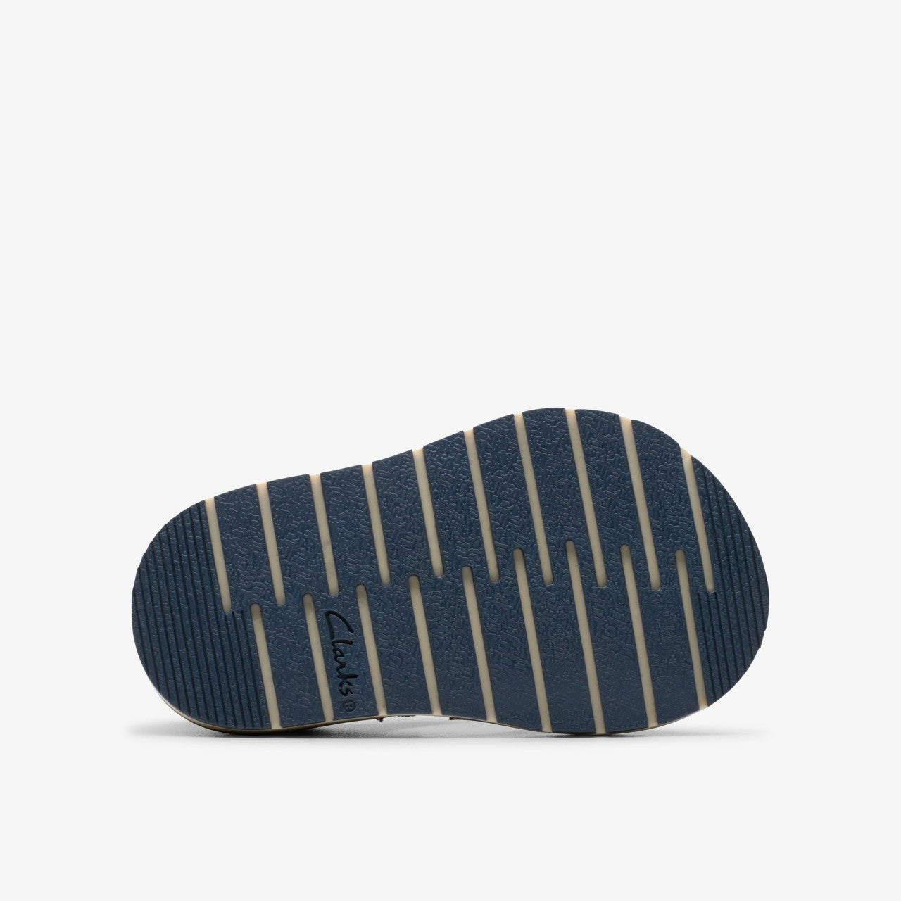Playsun Toddler Navy Leather Clarks Babies|Kids