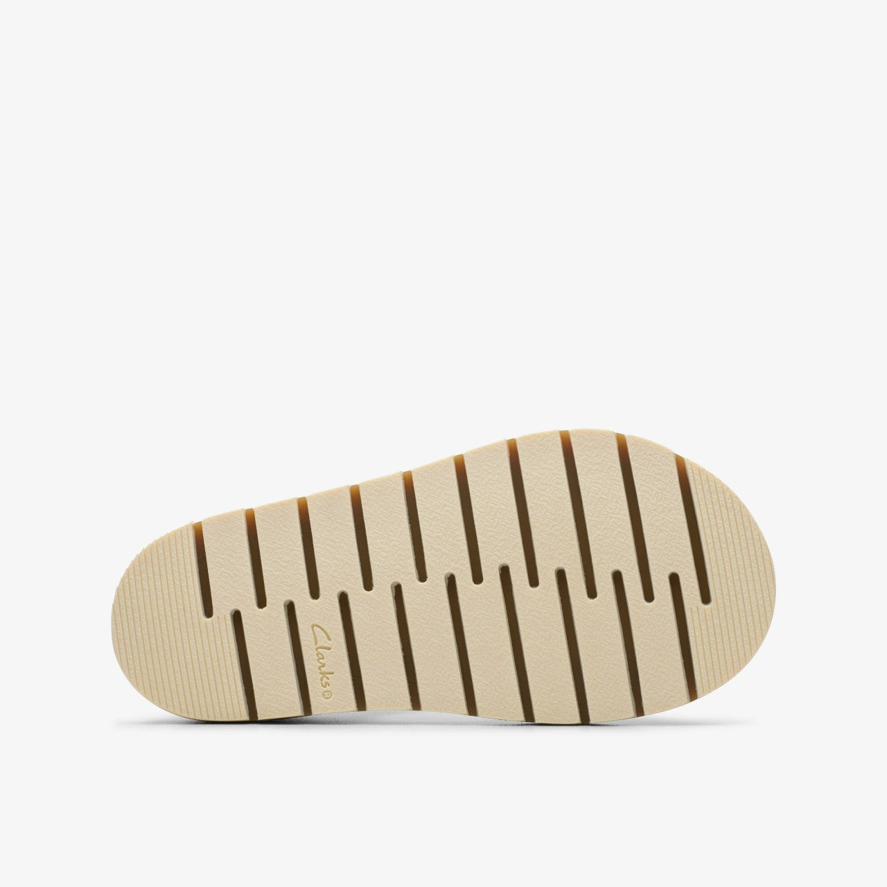 Playsun Kid Off White Leather Clarks Kids