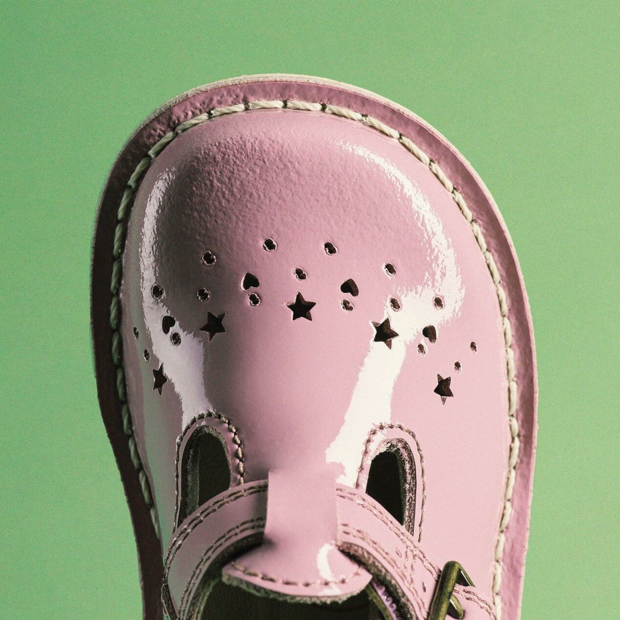 Joyful Skip Toddler Pink Patent Clarks Kids