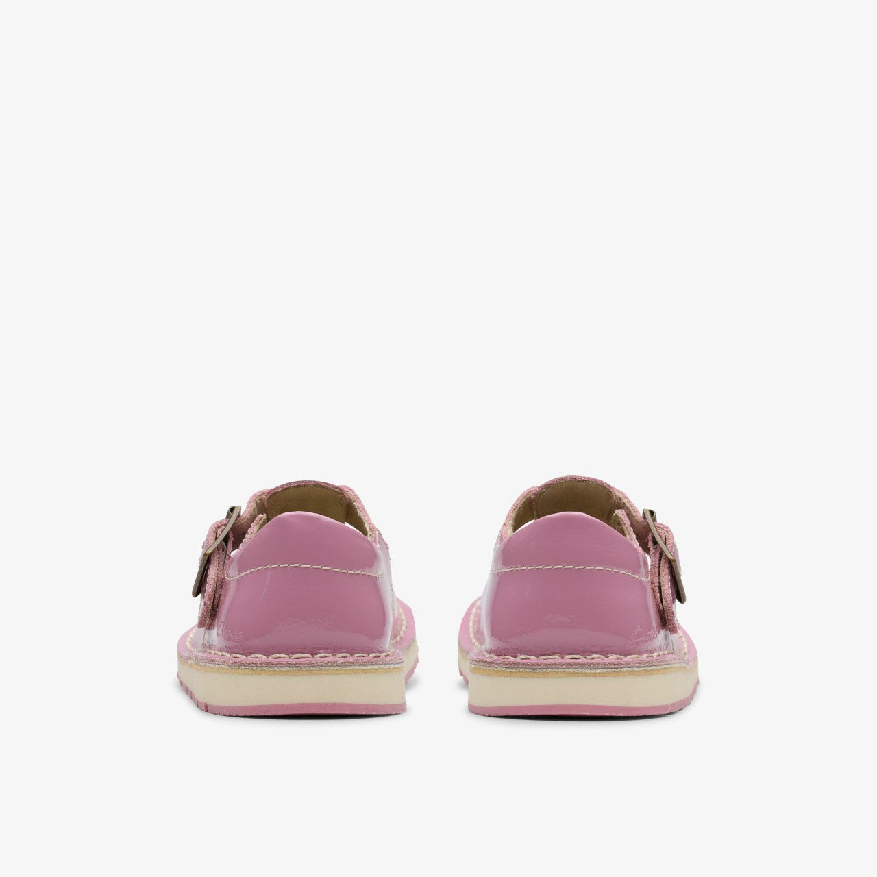 Joyful Skip Toddler Pink Patent Clarks Kids